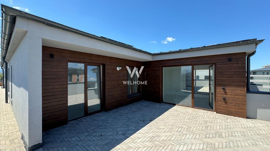 Penthouse cu 4 camere si terasa 60 mp, Sibiu - Poză 1