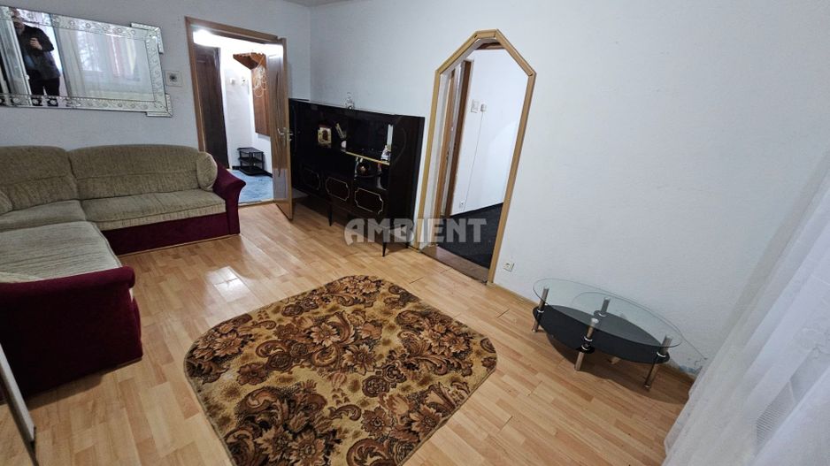 DE VANZARE - Apartament cu 2 camere, mobilat și utilat, zona DONICI; - Poză 3