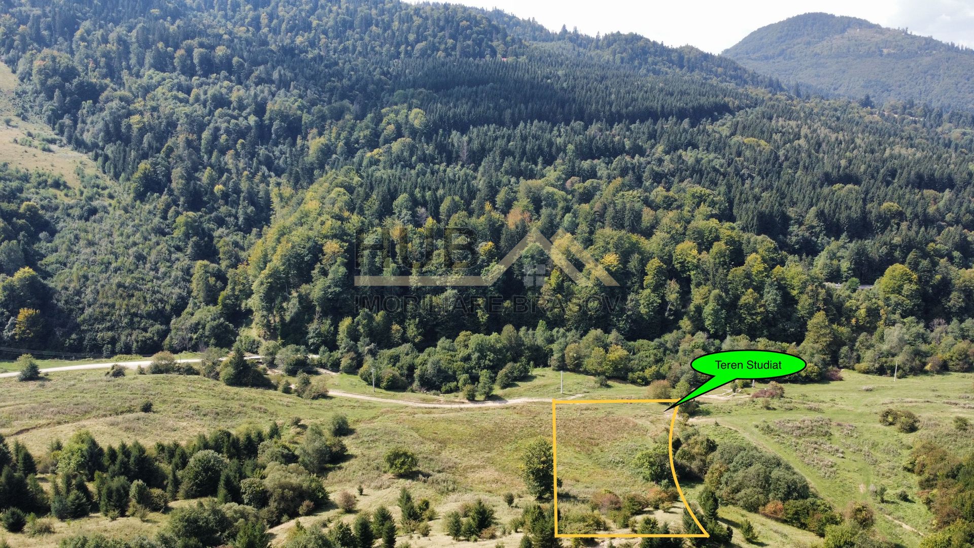 Teren 5.300 mp_Rasnov - zona Paraul Rece | Extravilan | Curent - Poză 3