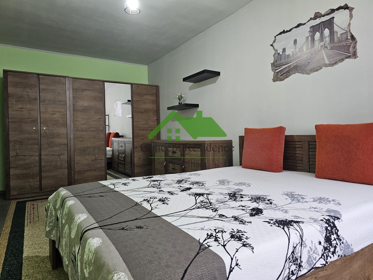 Ap. 1 camera renovat, 35 mp, etaj 3 | Str. Nufărului, Centru Vechi - Poză 3
