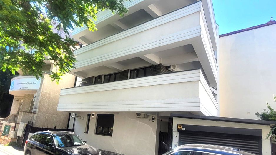 3 camere Aviatiei, bloc Boutique, parcare subterana - Poză 1