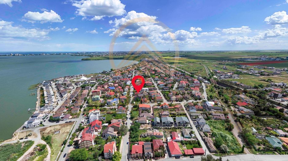 OVIDIU SUD- Vila S+P+M complet mobilată si utilată - Poză 42