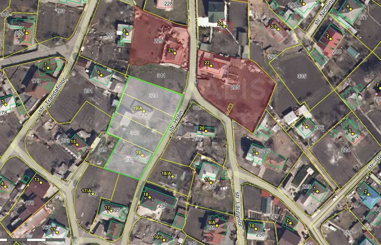 Vânzare, teren pentru construcție, 20 ari, Colonița - Poză 1