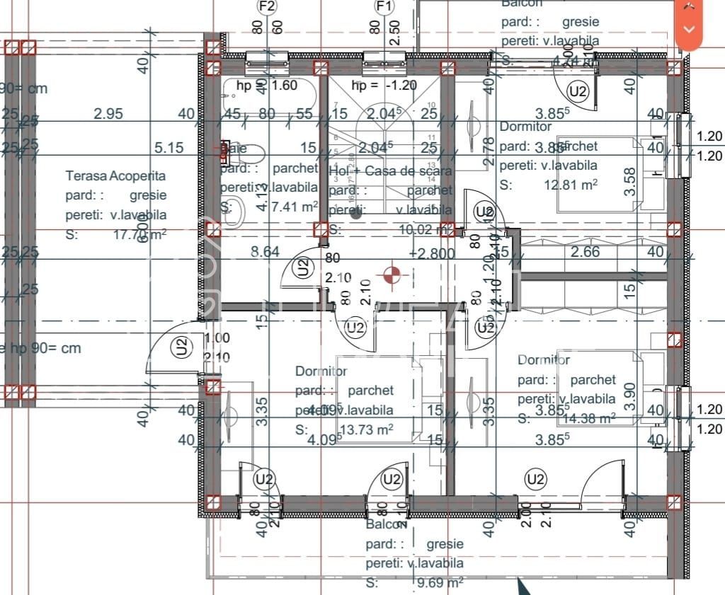 Casa Moderna cu 4 camere si garaj, in zona Trifoiului - Poză 11