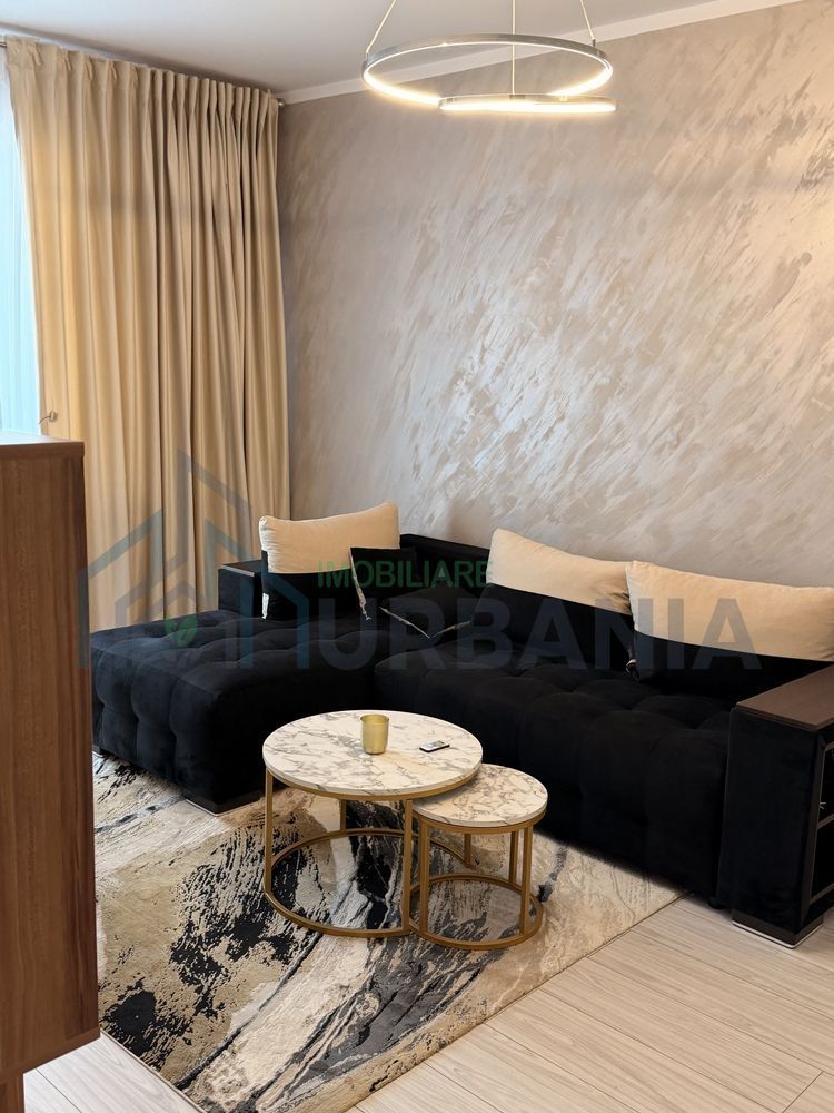 Apartament 2 camere de închiriat, Valea Lupului - mobilat și utilat - Poză 1