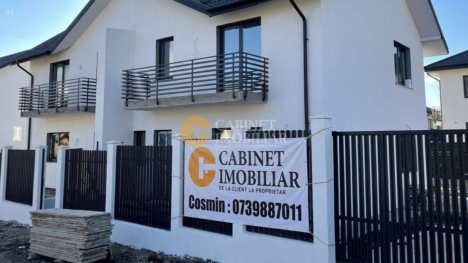 🏡 Vilă Tip Duplex modernă – Mutare imediată în Valea Adâncă - Zona 5 Drumuri - Poză 1