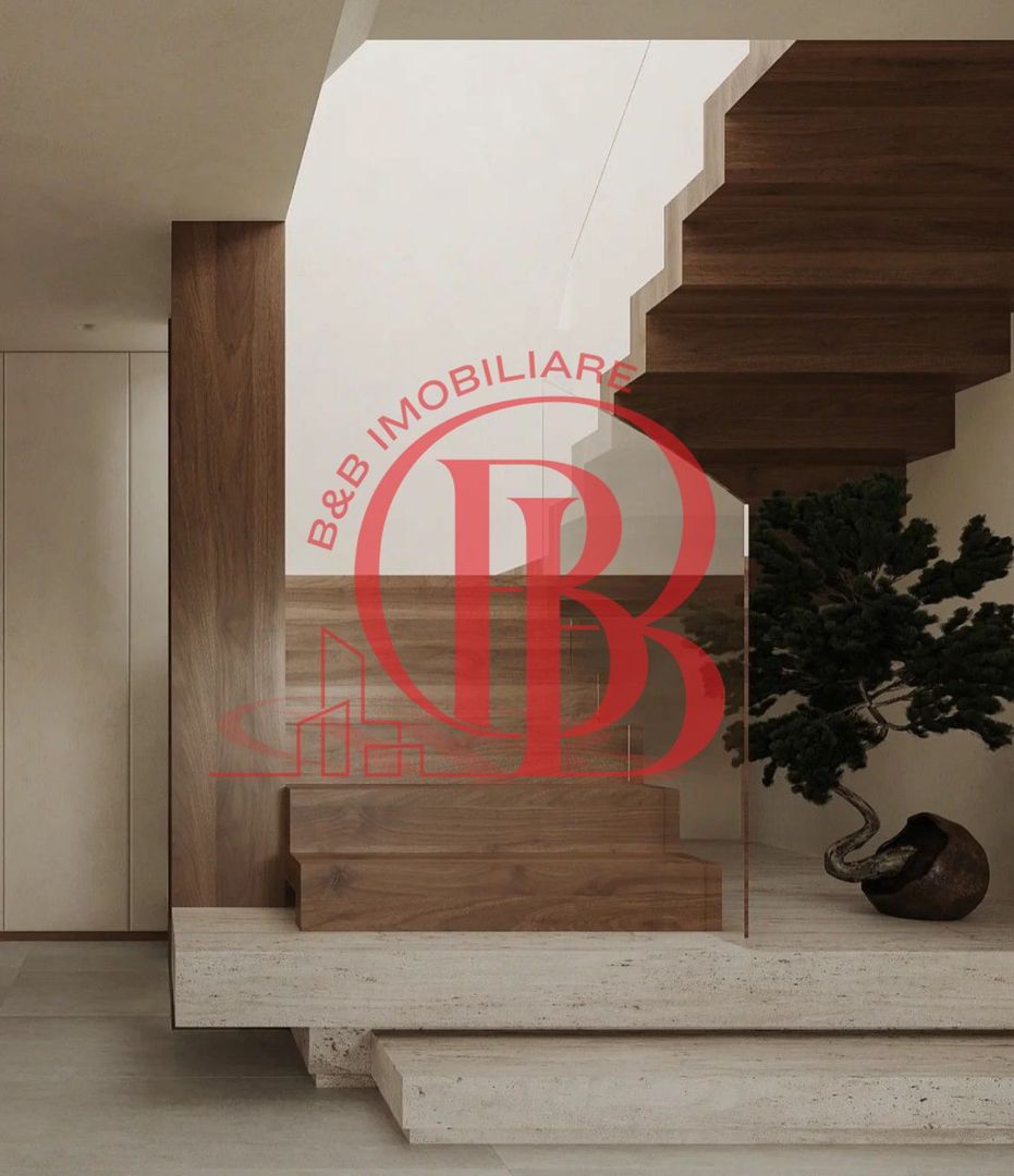 Bloc Finalizat 5 camere cu scara interioara Titan Pallady - Poză 12