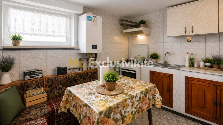 CASA P+M de vanzare in Stefanesti-Arges-3 camere, garaj, utilitati - Poză 4