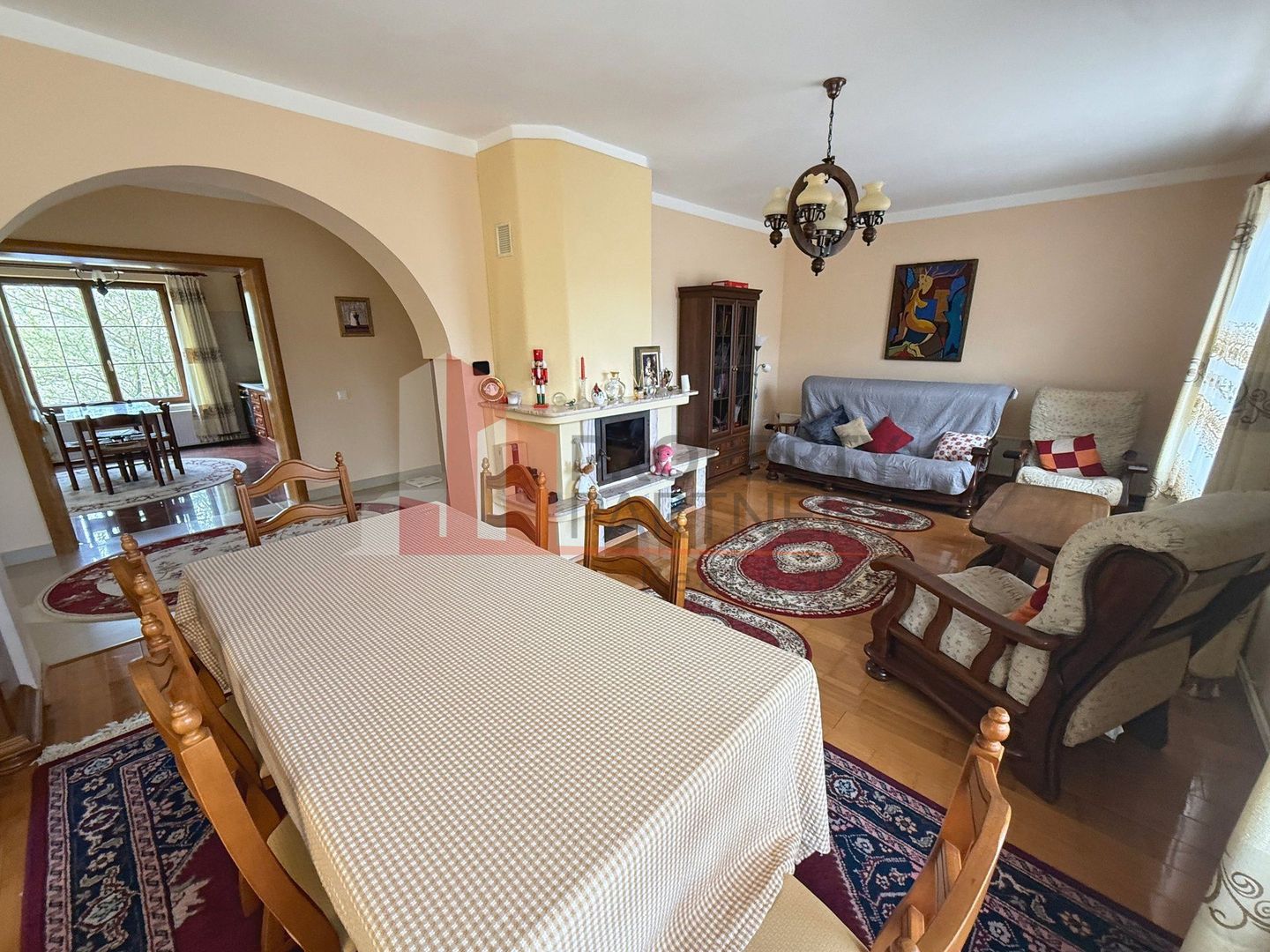 Casă 5 dormitoare + casă de oaspeți, priveliște Piatra Craiului, Sohodol-Bran - Poză 11
