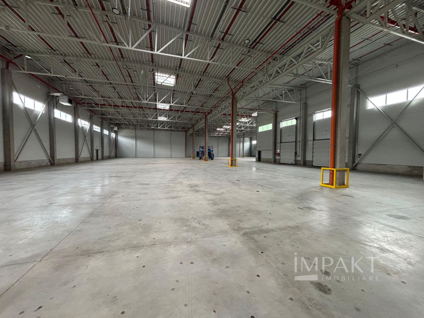 De închiriat - Hală industrială 3200mp -Gilau - Poză 1