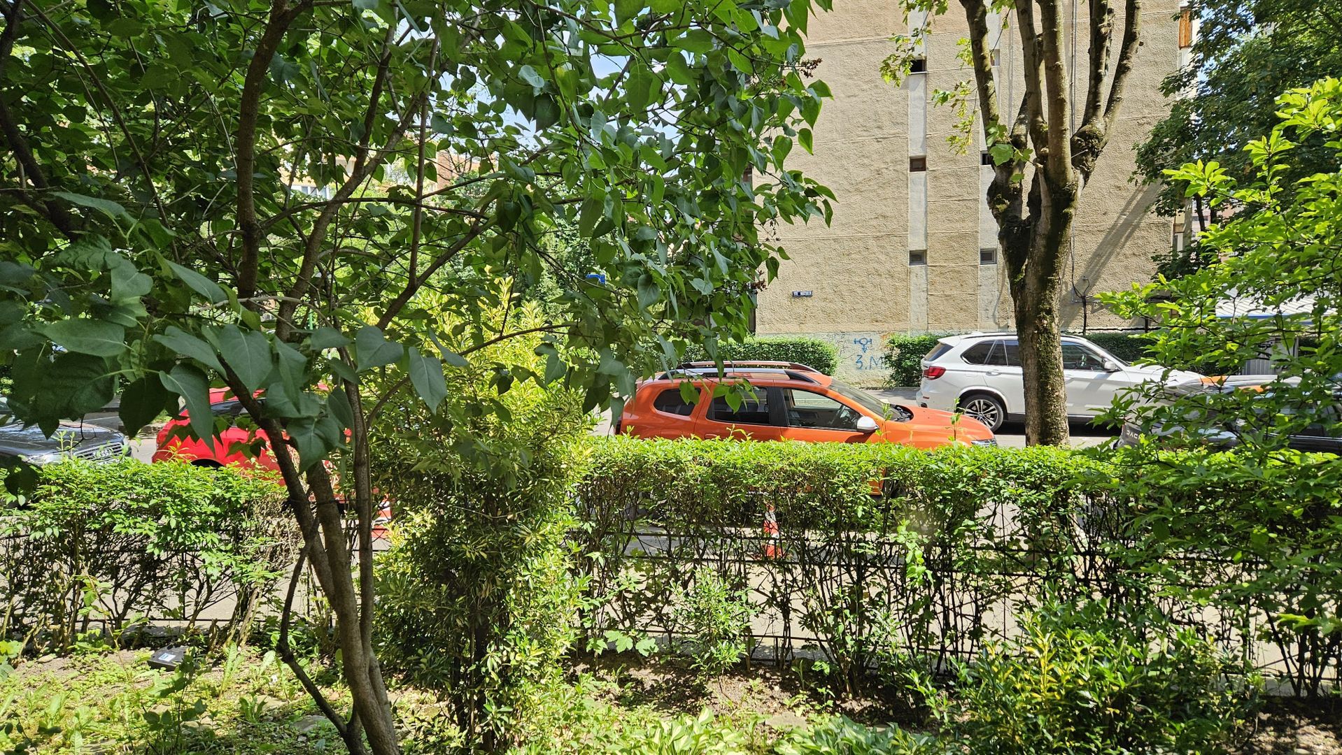 Racadau-Parc apartament 3 camere mobilat, utilat - Poză 12