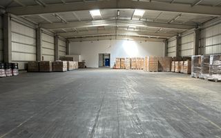 Spatiu depozitare - logistica 2.519 mp si birouri Chiajna A1 - Poză 44