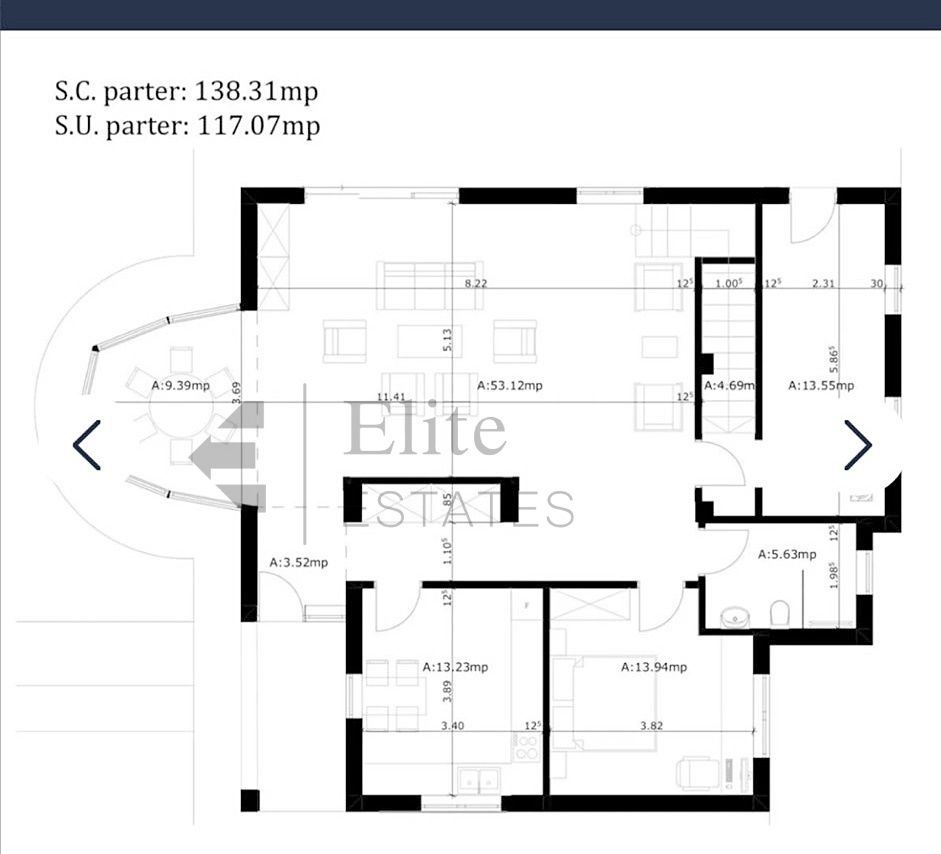 Casa spatioasa 6 camere cu 652 mp teren in Nojorid - Poză 22
