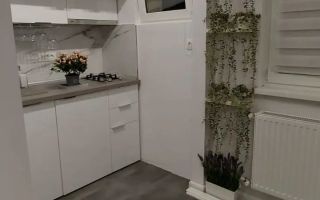 Garsonieră renovată, boiler, etaj 9, metrou 1 Decembrie 1918 - Poză 8