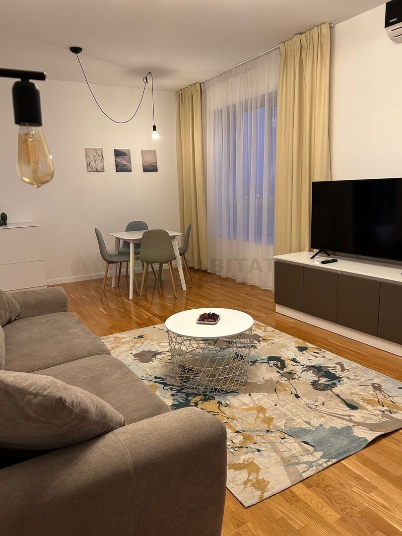 Apartament de lux cu 2 camere în Luxuria Residence – disponibil imediat - Poză 6