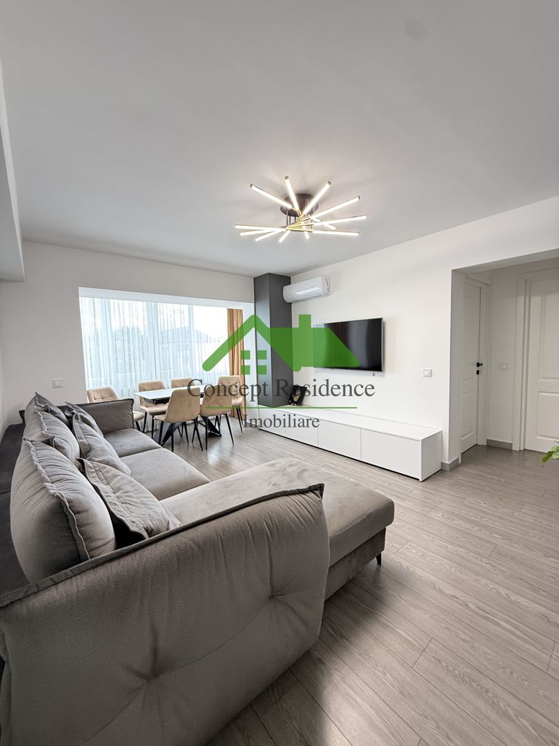 Apartament 3 camere, 70 mp, superfinisat – B-dul Traian, zona Dalia - Poză 14