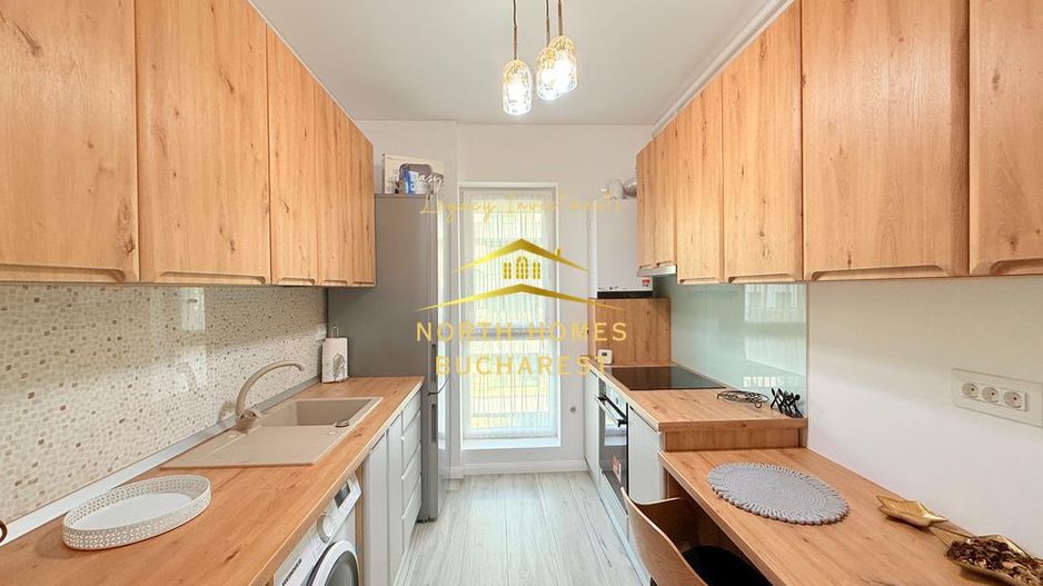 Apartament  2 camere -Aviatiei/Pipera/Ambiance Residence-PARCARE - Poză 5