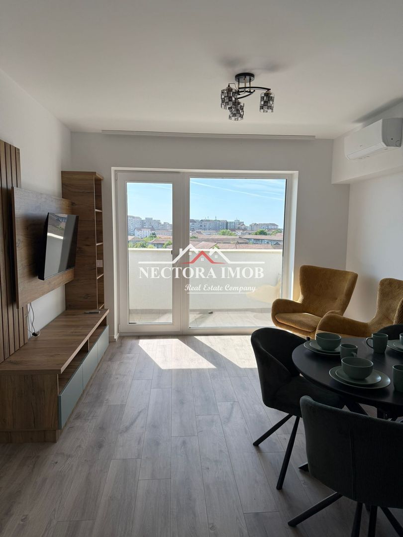 NECTORA IMOB-Apartament 2 camere, Prima Green Nufarul, 45 mp,TOTUL NOU - Poză 3