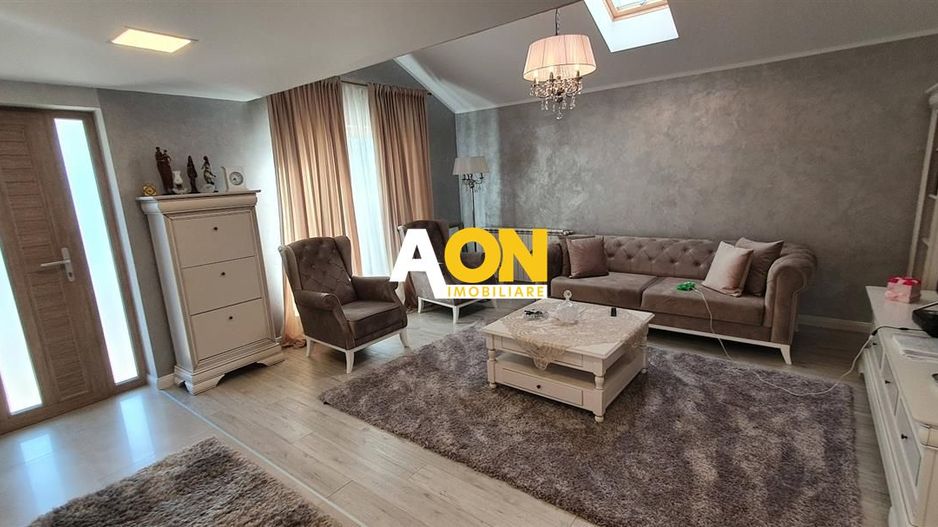 Casă 4 camere, mobilată, utilată, S+P+M, 651 mp teren, Ampoi 3 - Poză 1