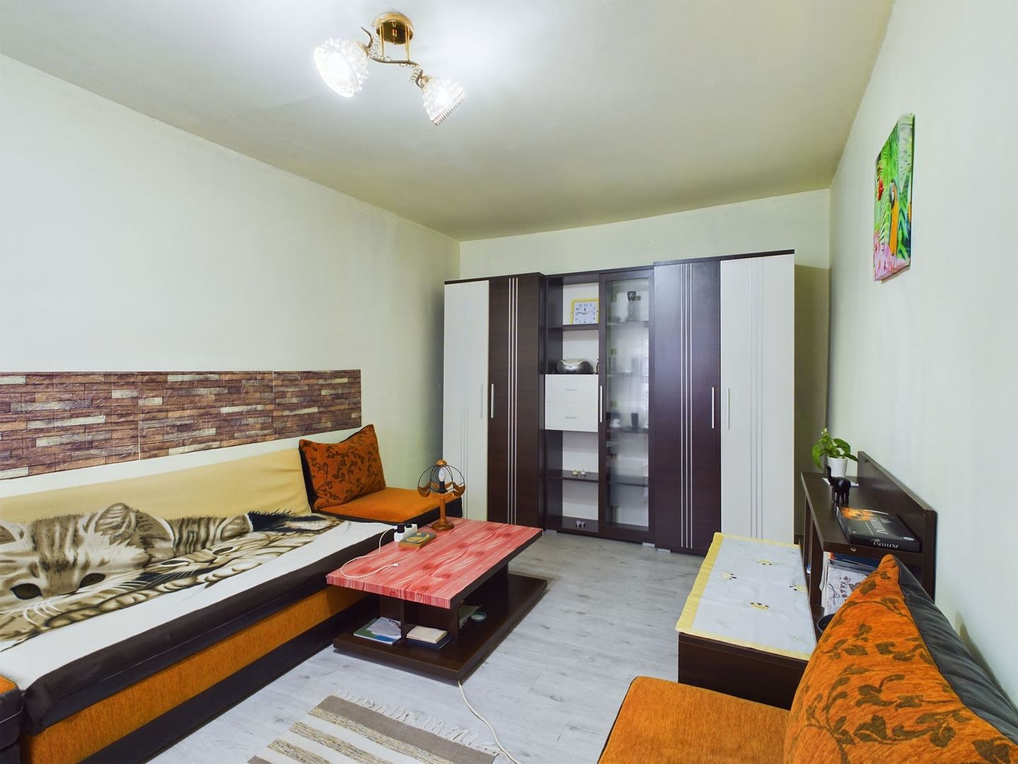 Apartament cu 1 cameră pe Strada Desseanu - Poză 3