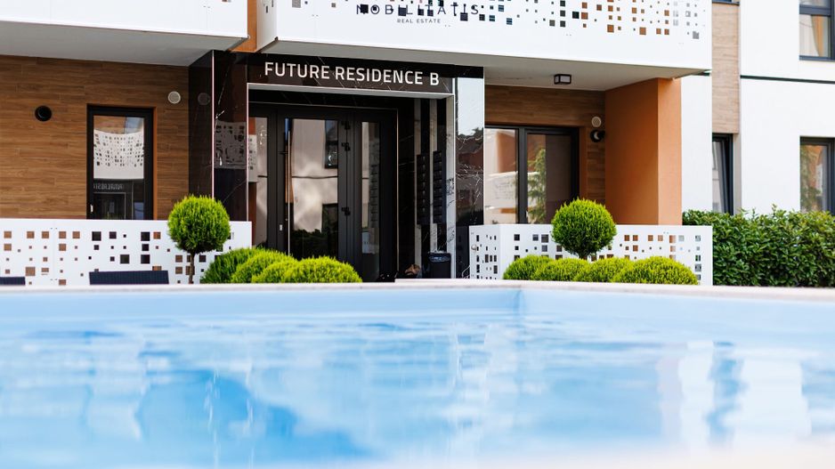 Apartament de Lux | 2.5 camere | Piscina privata & Garaj subteran - Poză 5