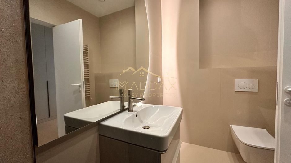 Apartament modern ***2 camere**mobilat complet* terasa 50 mp/Aviatiei Tower - Poză 13