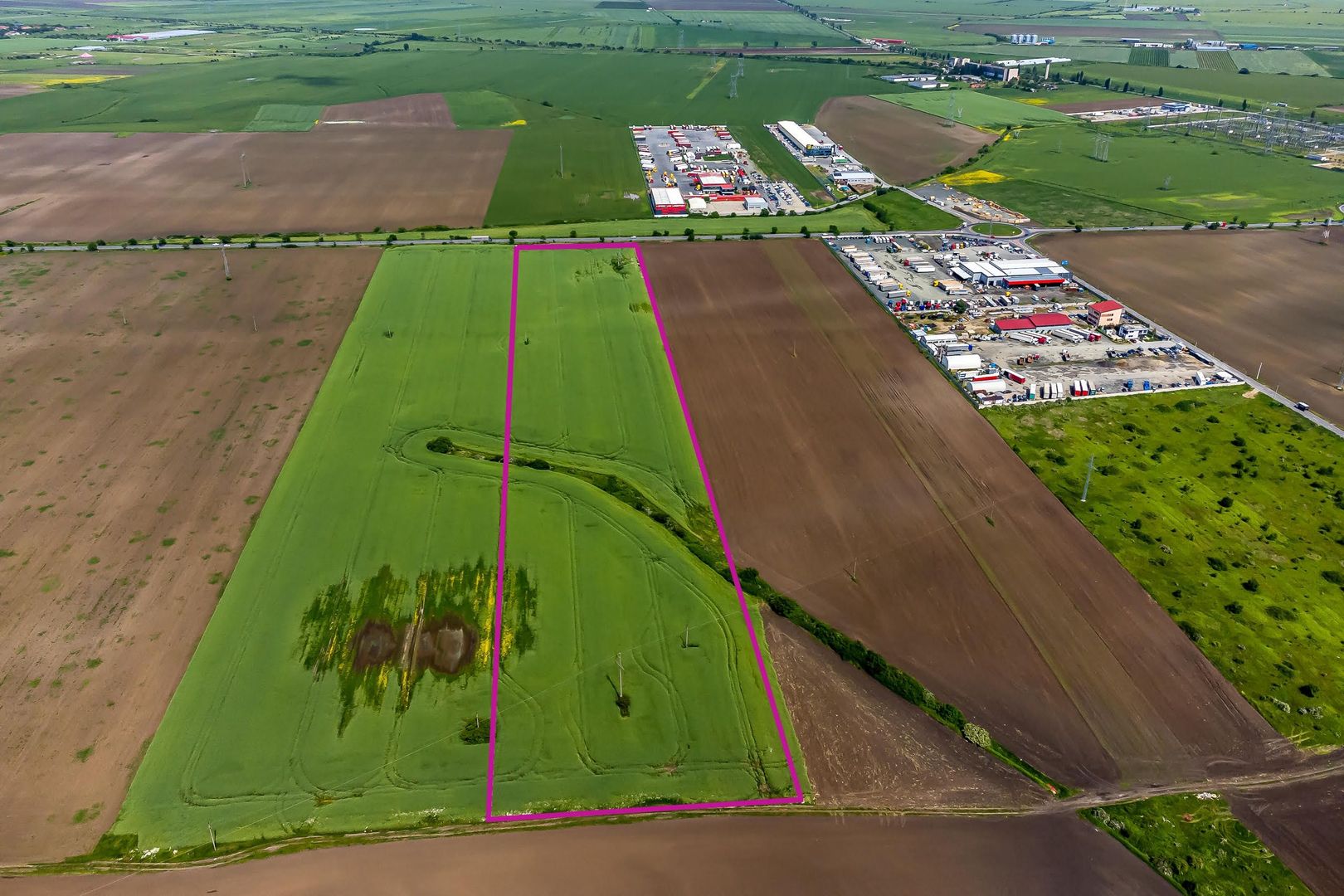 Teren intravilan cu PUZ aprobat în zona de centură Nord - Poză 1