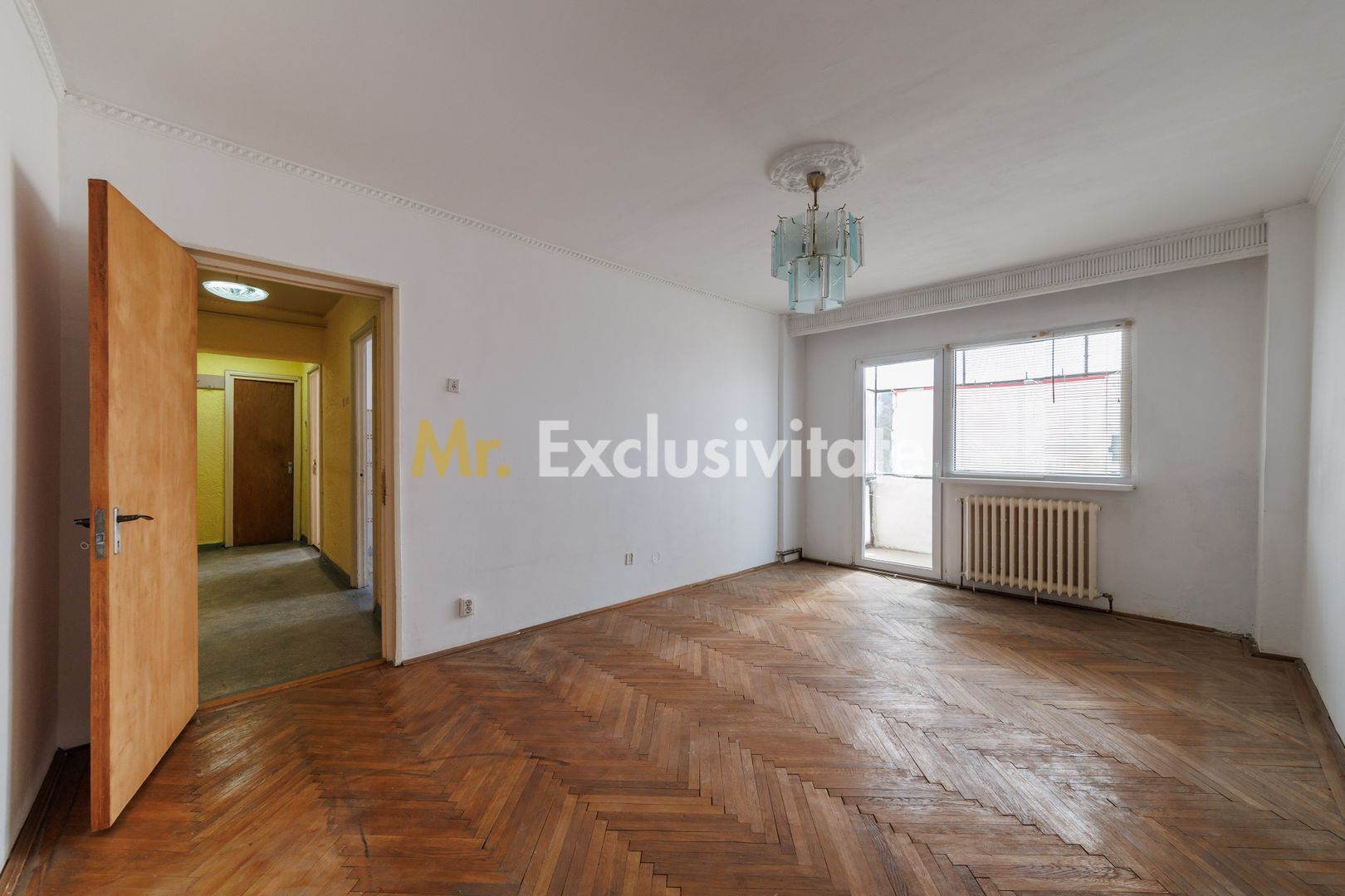 2 camere decomandate, Banat – etaj 2, centrală proprie, zonă excelentă - Poză 6