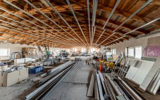 Hală industrială lângă DEDEMAN, teren 1337 mp si construcție de 814 mp - Poză 10