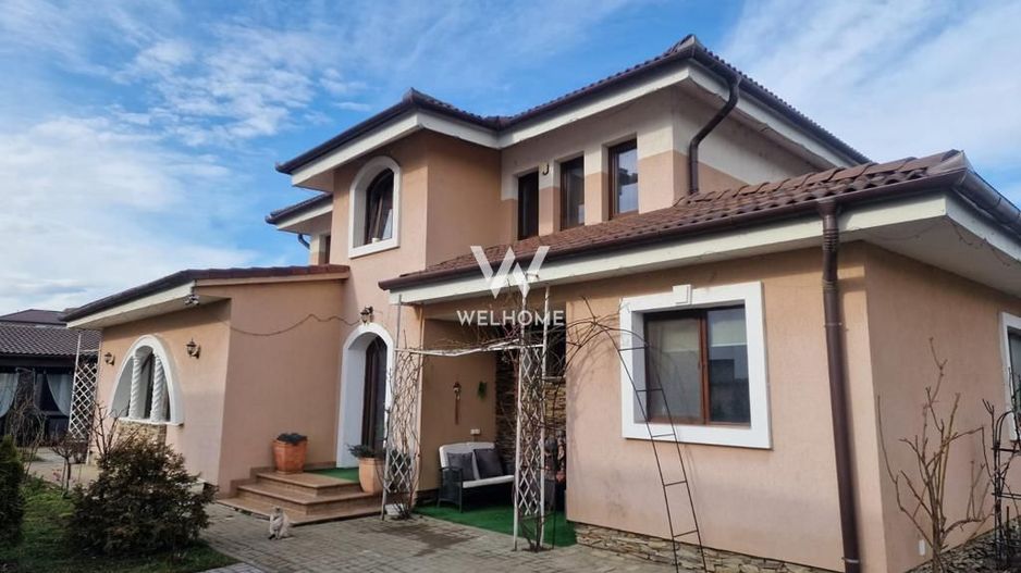 Casa stil mediteranean, teren generos - Sibiu, Selimbar - Poză 13