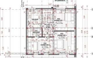 Casă modernă 4 camere + birou | teren 570 mp | Hărman, Brașov - Poză 5