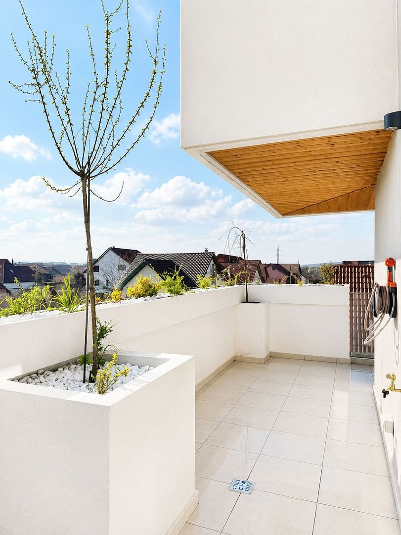 Chirie apartament 3 camere - piscina - parcare subterana, Sibiu - Poză 4