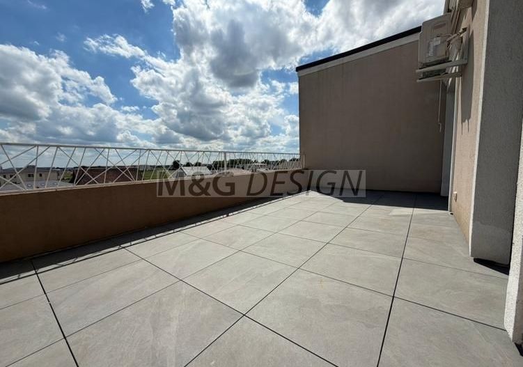 Apartament penthouse 2 camere Giroc - Poză 14