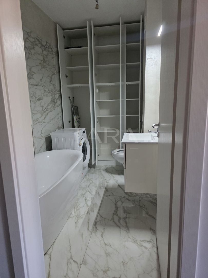 Apartament 2 Camere în Beta Residence, Chinteni –Balcon Generos. - Poză 6