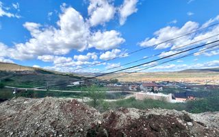 Teren cu priveliste de vanzare, 40ml deschidere, 2100mp teren, Micesti - Poză 2