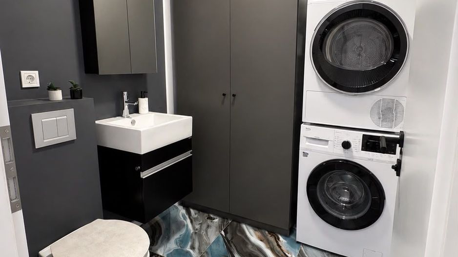 Apartament 62.7 mp utili, 2 bai, 2 balcoane si 2 locuri de parcare - Poză 6