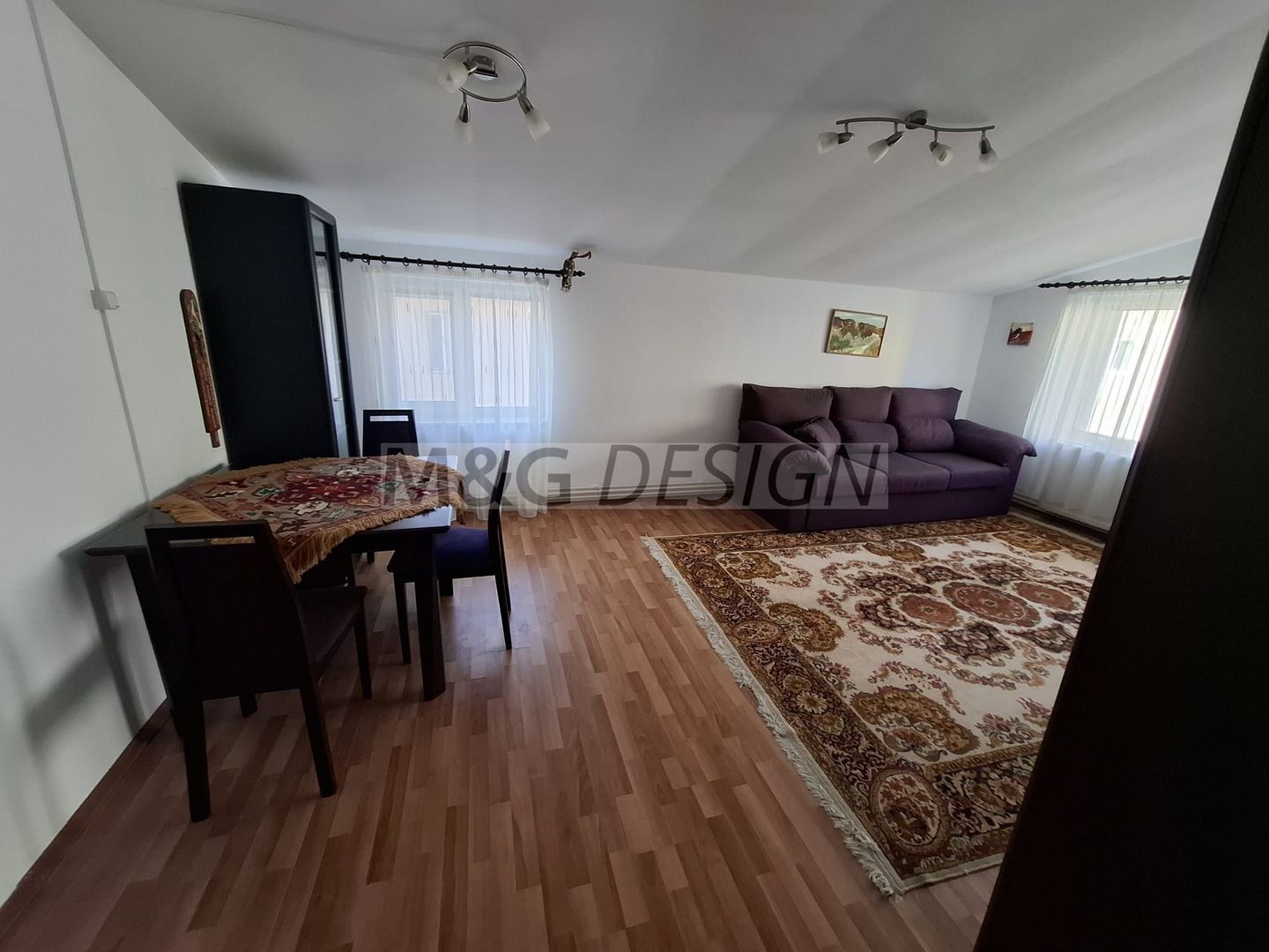 Ap 2camere, et 3 din 3,Sagului-Dambovita, bloc nou CT,AC - Poză 12