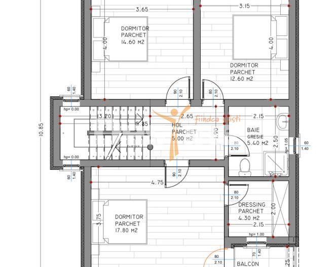 COMISION 0%, Miroslava , Casa P+1, clasa A, 214.000 Euro + TVA - Poză 17