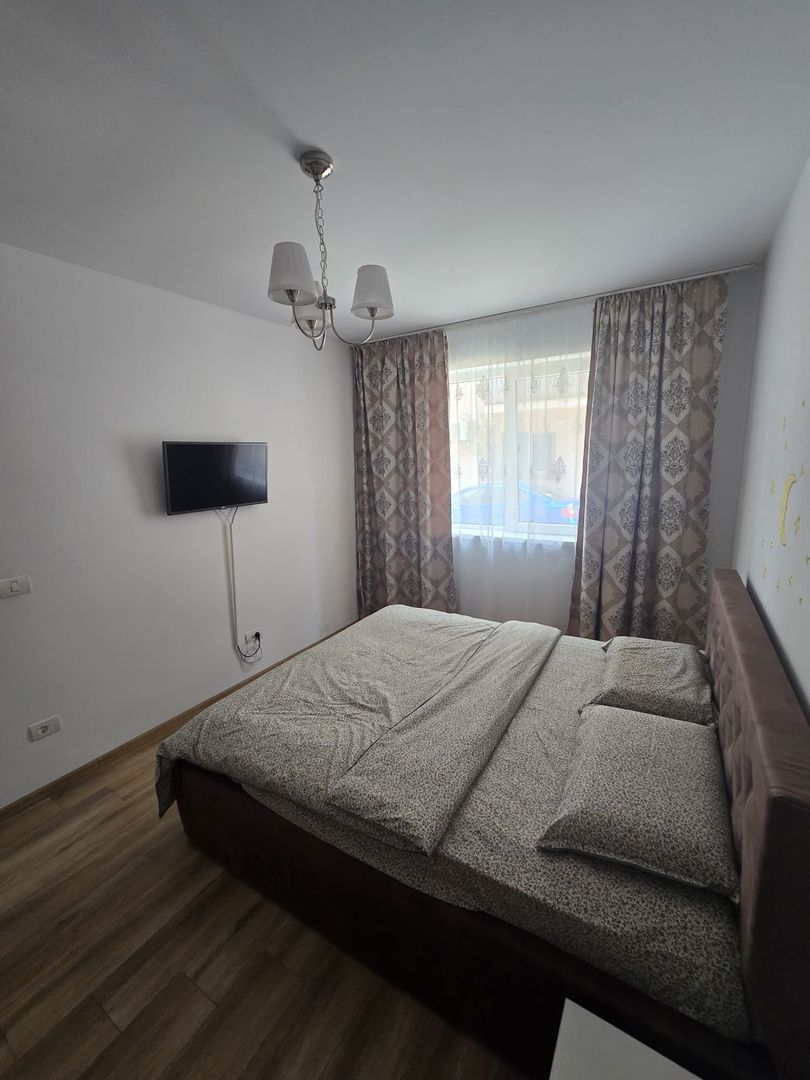 Giroc | 3 Camere | 2 Bai | Mobilat si Utilat | Loc de parcare - Poză 13