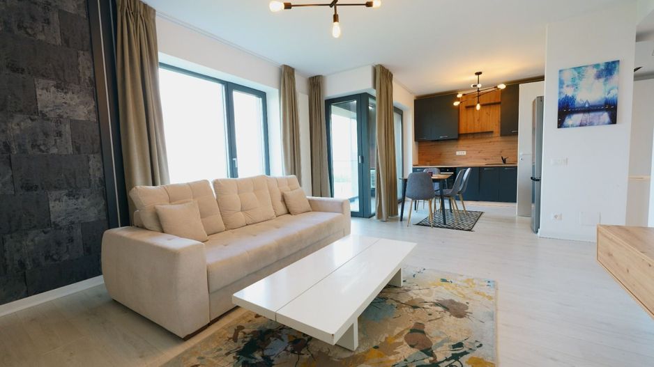 2 Camere + Parcare inclusa, Cloud9, Aviatiei, Metrou Aurel Vlaicu - Poză 11