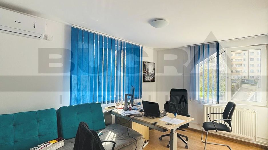 Spațiu de birouri cu 6 camere - 140 utili, 12 parcari, C. Turzii - Poză 10