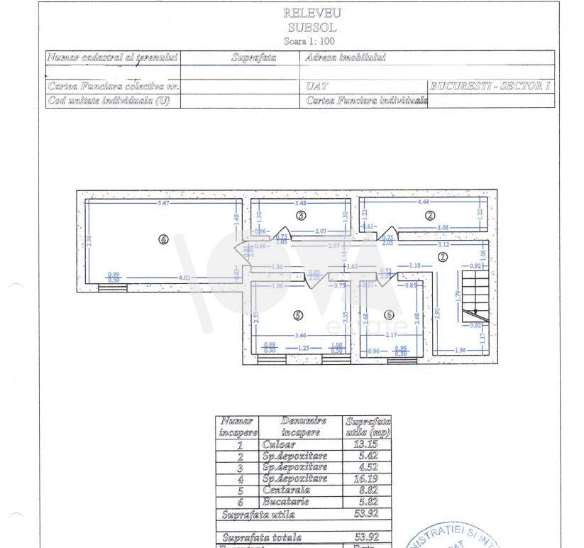 De închiriat: clădire birouri - clinică - 800 mp - renovată - Poză 26