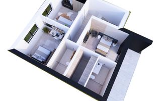 Casa moderna spatioasa, teren de 350 mp, Sura Mica - Sibiu - Poză 23