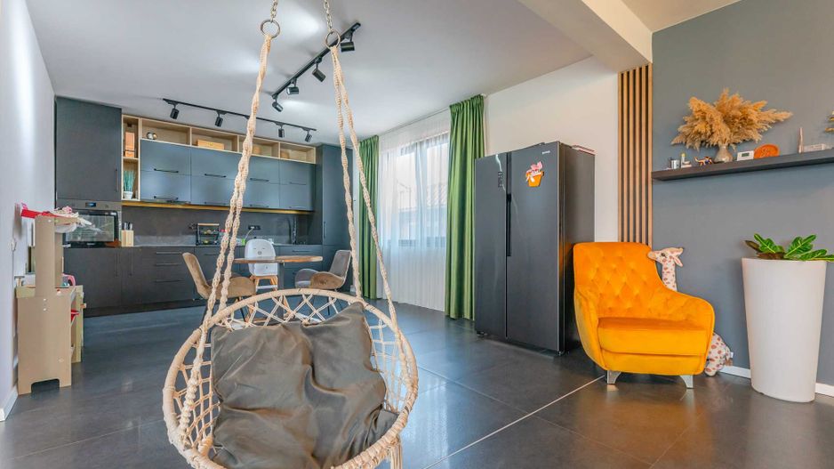 Casă individuală nouă, modernă, în Sânpetru, zona Triaj (Brasov) - Poză 6