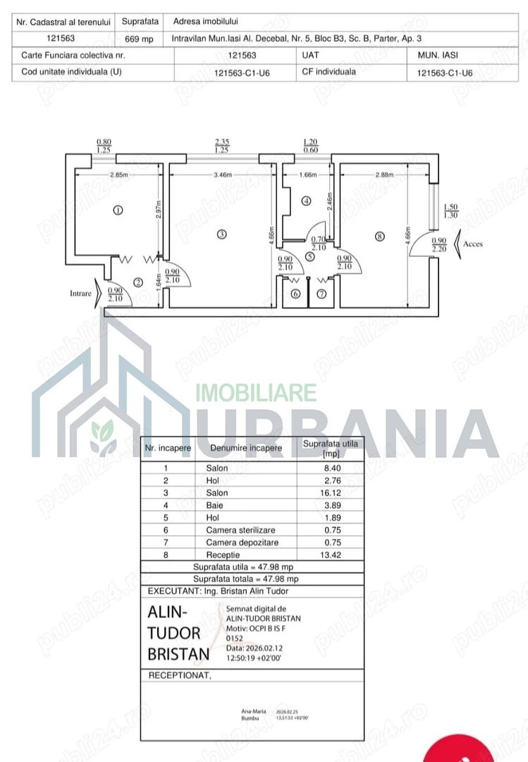 Spatiu comercial Podu Roș persoana fizică - Poză 6