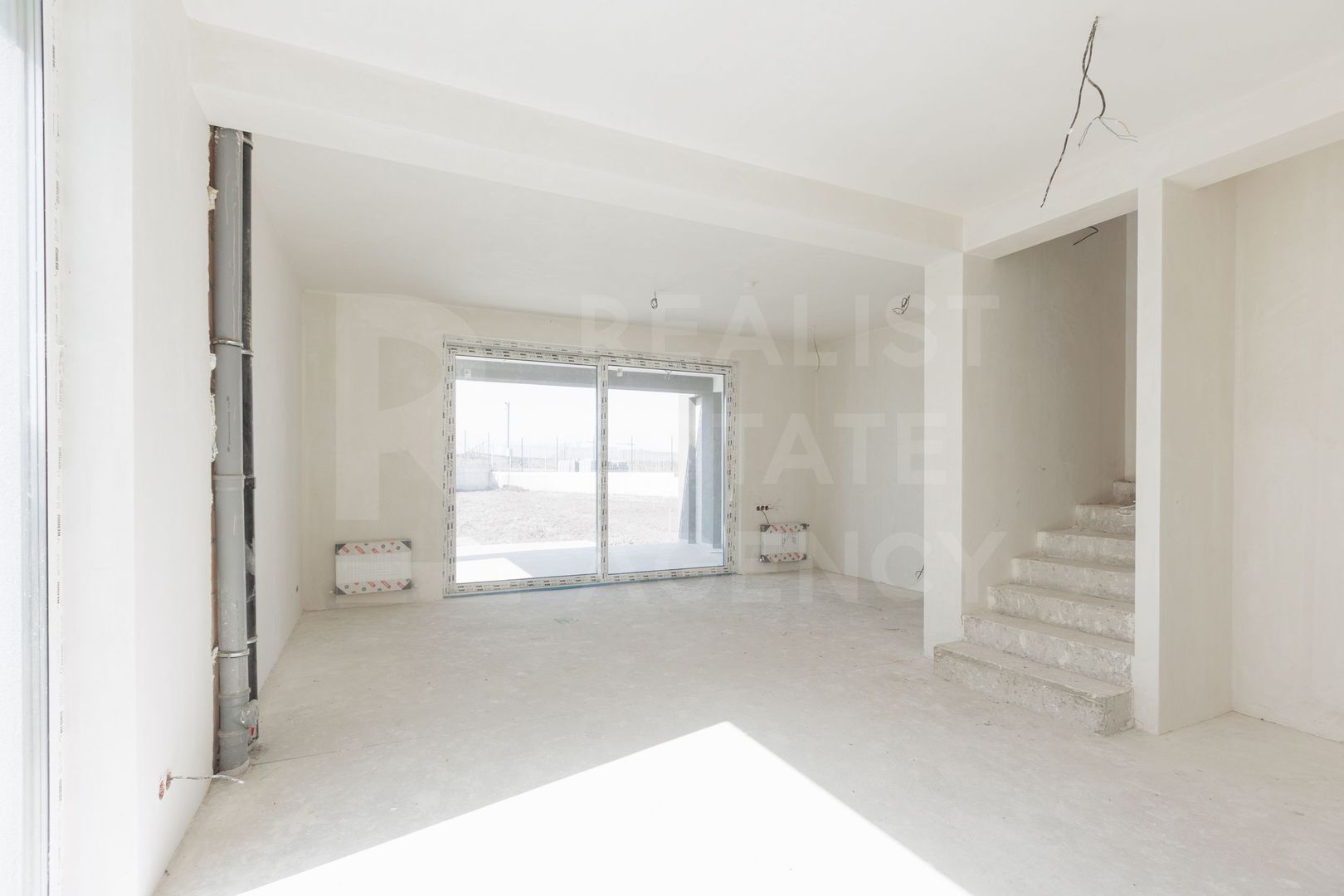 Vânzare, duplex 3 camere, + 6 ari, str. Băcioii Noi, Botanica - Poză 12