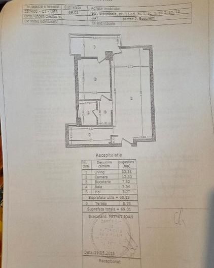 2 Cam Floreasca Loc Parcare Subteran Inclus 60mp Negociabil - Poză 15