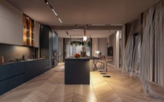 Penthouse cu priveliște panoramică, Brașov - Poză 6