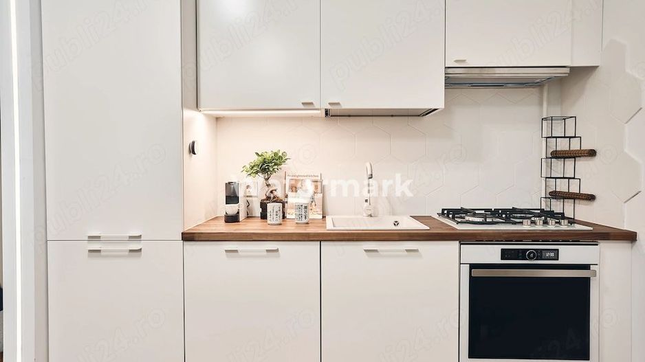 Garsonieră premium 33 mp de închiriat   4City North, Pipera | Mobilată complet - Poză 4