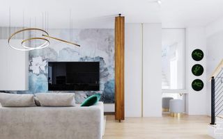 Casă ultra-lux de închiriat  *108mp* / Pipera Plaza  Metrou Pipera - Poză 3